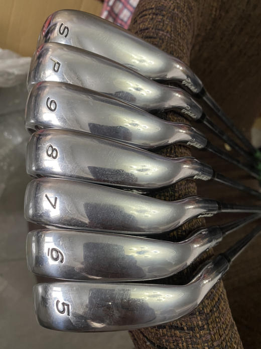几乎全新泰勒梅R7铁杆组75克R 商品图9