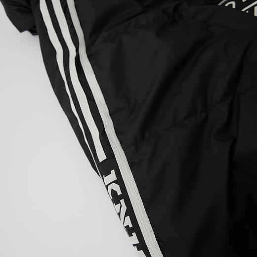 【新品上新】HX 冬季短款带帽棉服免洗防水C112440043101/02 商品图9