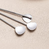 摩登主妇吸管咖啡勺304不锈钢搅拌勺长柄精致小勺子搅拌棒蜂蜜勺 商品缩略图6