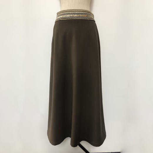 Famecoco范可儿休闲款半身裙FAC8HA004 商品图1