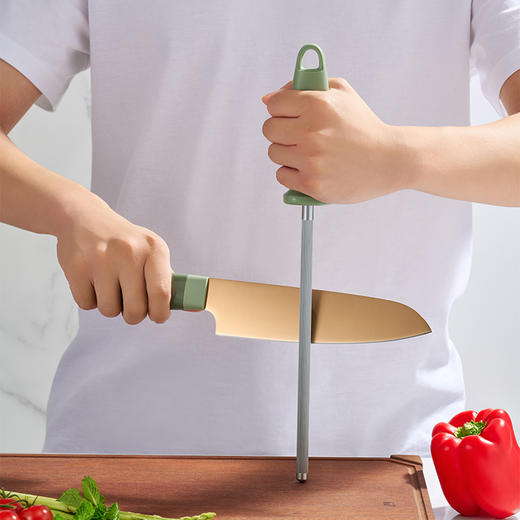 1032836 双立人NOW PRO钛金抗菌刀具薄荷绿7件套 商品图12