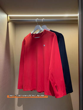 点此购买 可隆春秋季男士CNY S-FUNCTIONAL圆领长袖T恤 ssy 340333