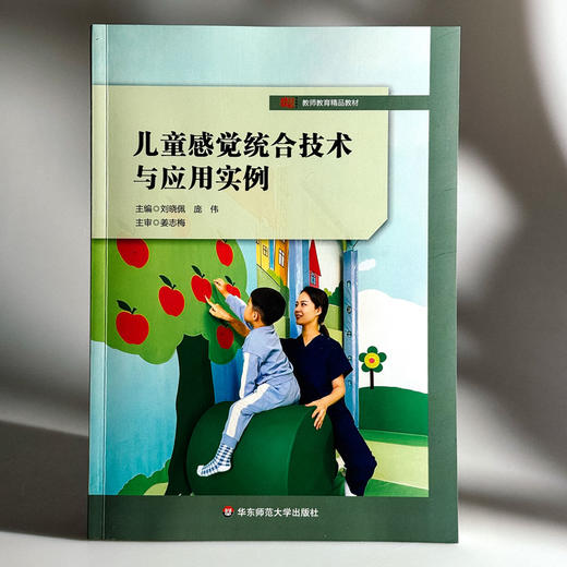儿童感觉统合技术与应用实例 教师教育精品教材 刘晓佩 庞伟 特殊教育 学前教育 商品图3