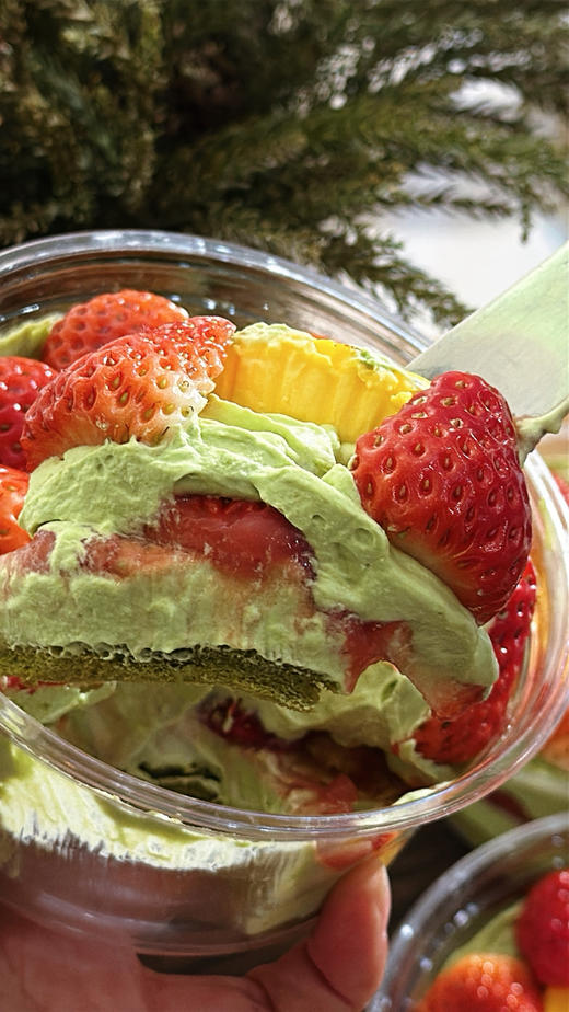 草莓抹茶烤布蕾 商品图1