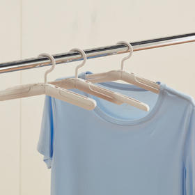 2P可折叠伸缩衣架