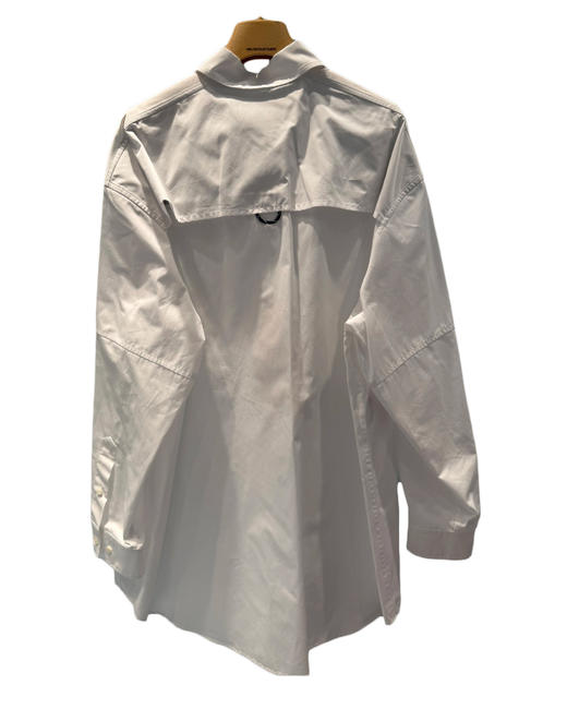 女款刺绣宽松长袖衬衫 可配套装ba017 商品图1