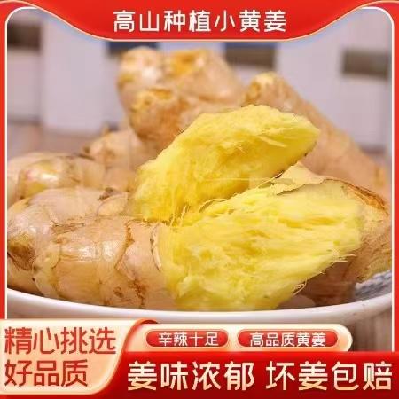 【黔南平塘】现挖小黄姜 农家自产 0.5kg/箱 商品图1