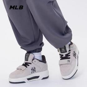 MLB情侣韩系撞色时尚复古高帮厚底增高学长鞋2026秋冬新款3ASXH015N