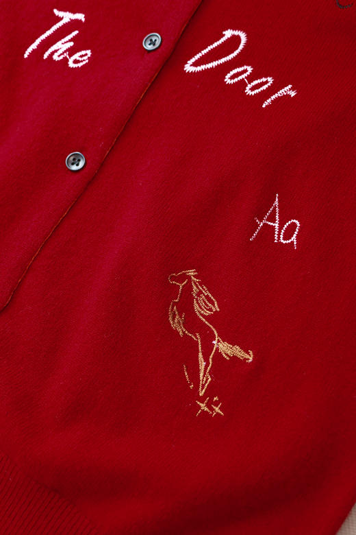 马到橙功|新年氛围感刺绣亲子羊毛衫 商品图9