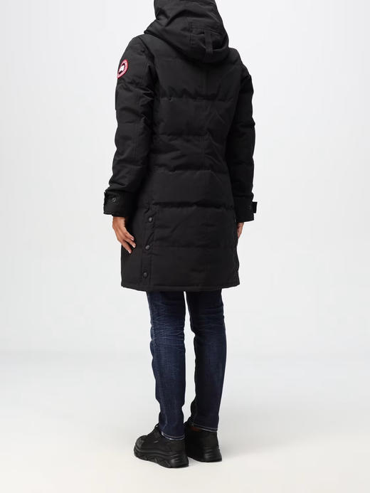 【超惠秒】Canada Goose 加拿大鹅 女士 郊狼毛领可拆卸白鸭绒 Shelburne 经典款派克大衣羽绒服3802W-61 商品图3