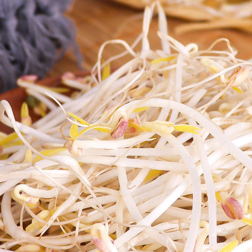 有机绿豆芽200g自然发芽无化学农药激素清脆爽口满额包邮 商品图5