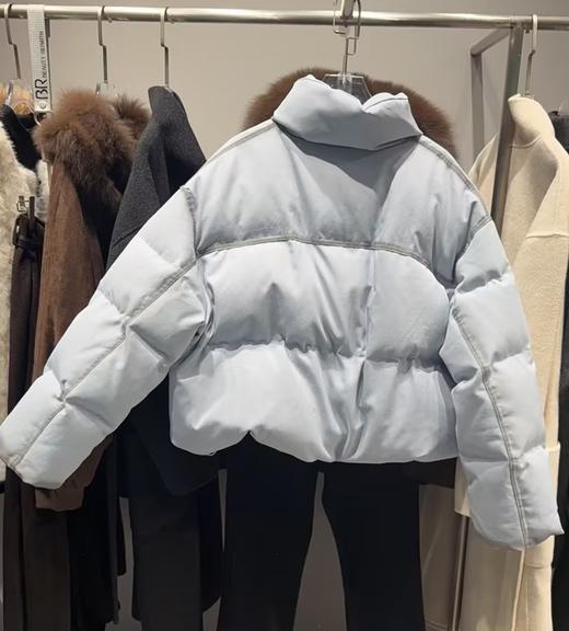 NC立领喷漆描边棉外套51125 冬季 095294604109 商品图1