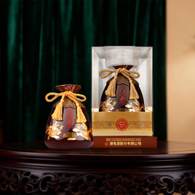 【直播热卖】酒鬼封印系列 臻酿版紫韵 馥郁香型白酒 52度 500ml*6坛整箱