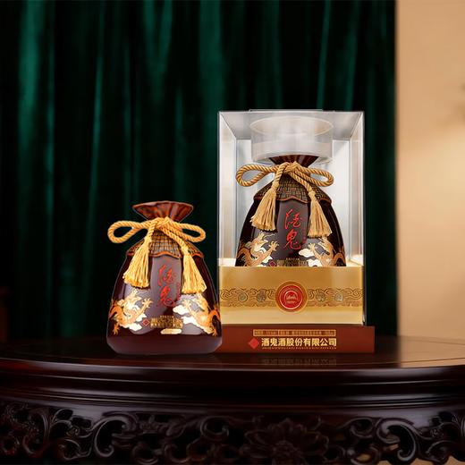 【直播热卖】酒鬼封印系列 臻酿版紫韵 馥郁香型白酒 52度 500ml*6坛整箱 商品图0