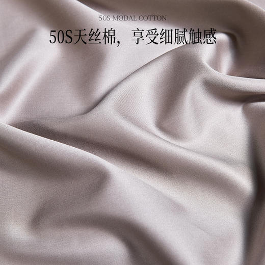 多喜爱 经典系列厚织提花新绒棉 宫玺典藏系列A面60S厚织提花B面50S天丝棉【刺绣】【拼接工艺】【礼盒包装】 商品图2