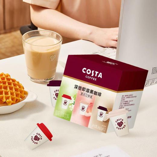 costa鸿运满福咖啡礼盒 商品图1