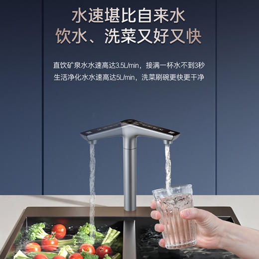 卡萨帝（Casarte）净水机 CKC1400-RZQ6U1 商品图4