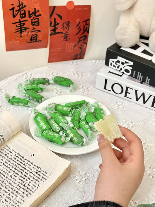 【野风酥高粱饴礼盒】💰39.9到手2盒❗️山东伴手礼金奖🏆国风包装🎁年味拉满🔥🏅山东老字号👍非遗技艺🌟一盒集齐10种果香！ 商品图3