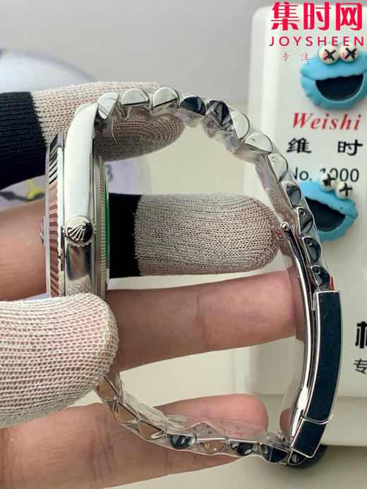 ARF劳力士日志型41mm 水泥灰 灰盘 丹东3235机 五珠链 904L钢 男士腕表 商品图2