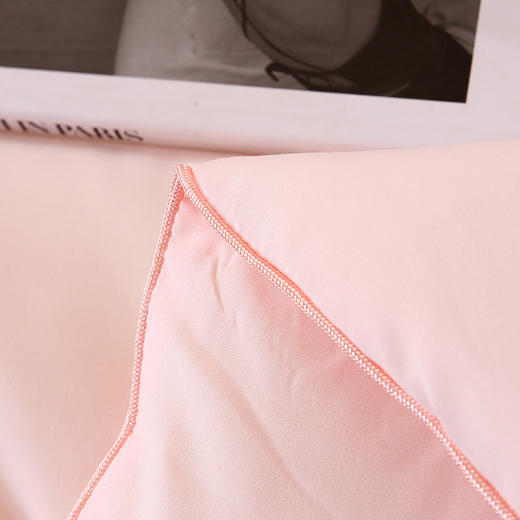 蚕蛹大豆秋冬被【悠梦嘉居蚕蛹大豆秋冬被 含蚕蛹蛋白精华 磨毛压花面料优质中空纤维 蓬松不易打结 双人200*230 2000克YB-1301，粉装】 商品图3