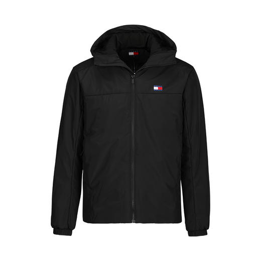 【新品超惠秒】Tommy Hilfiger 汤米·希尔费格 男士新晋防风防雨防撕扯连帽保暖外套12532 商品图1