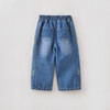 马克珍妮童话世界女童纯棉牛仔阔腿裤2026年春装新款560098 商品缩略图2