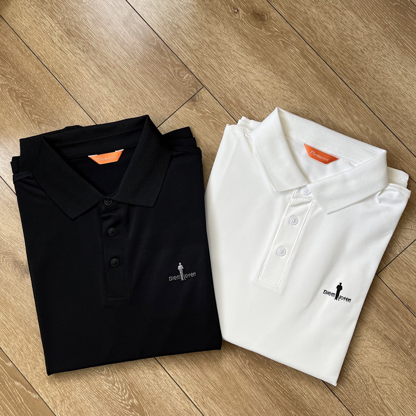 原单正品比音勒芬 男士春秋长袖POLO衫！黑色 白色M L XL XXL

推荐M码110-130斤，L码130-150斤，XL码150-170斤，XXL码170-190斤！