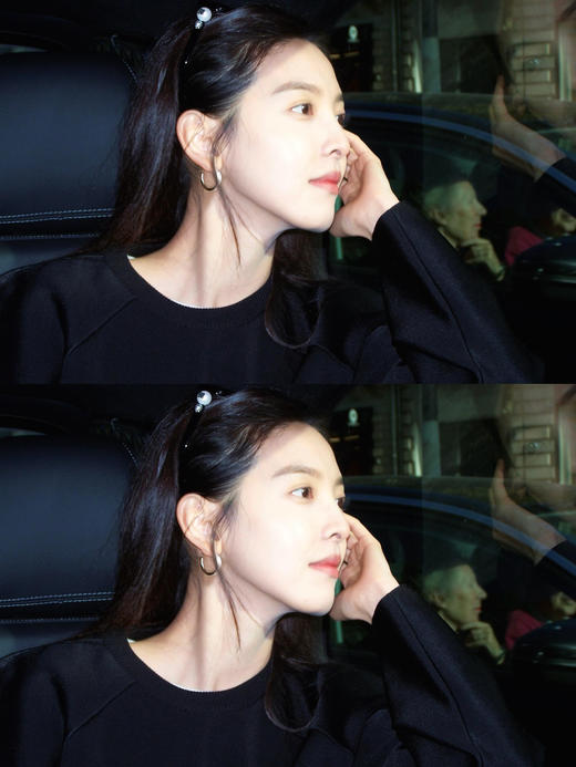 Adornmonde原版订单纯银镀铂金耳圈 商品图6