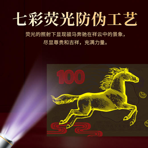 2026财富生肖·丙午马年生肖贺岁金 商品图4