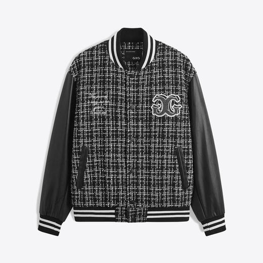 GXG男装 小香风棒球夹克外套   休闲舒适宽松秋季热卖夹克 GEX12113003 商品图4