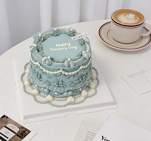 多款式~微加高裱花定制蛋糕-低糖处理无添加 商品图2