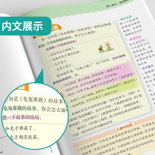 2026春【人教版】同步作文 四年级(下) (全彩版) 商品图3