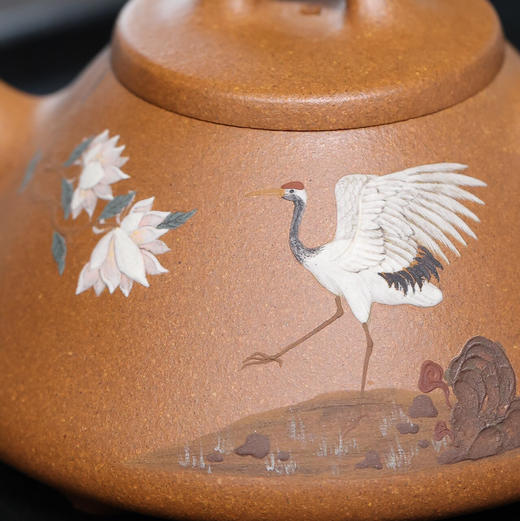 【青山特惠】 宜兴原矿精品全手工段泥 子冶紫砂壶 • 250cc 王文浩 （高工） 商品图4