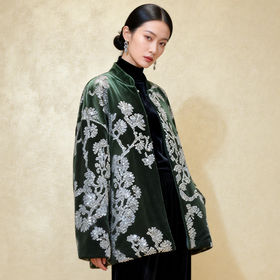 Famecoco范可儿新中式棉衣FAD8AE202