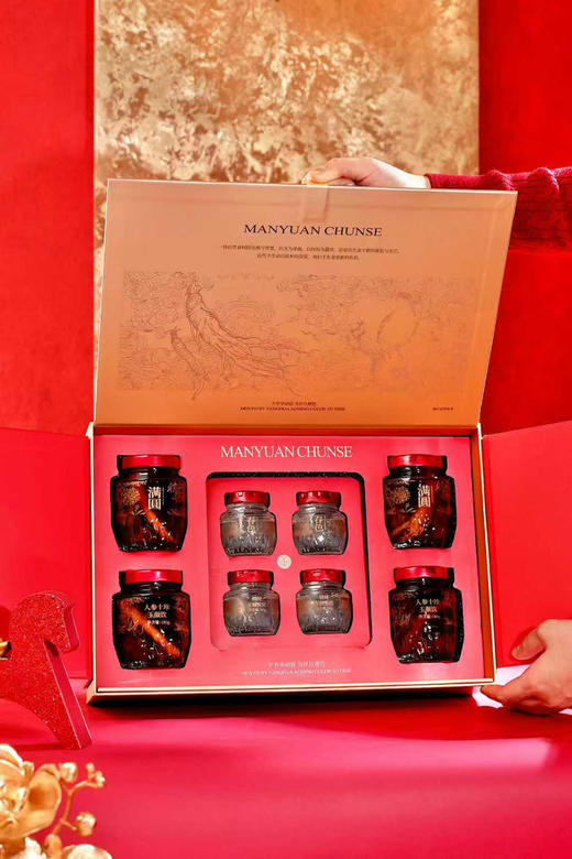 满园春色 人参无糖燕窝礼盒 商品图2