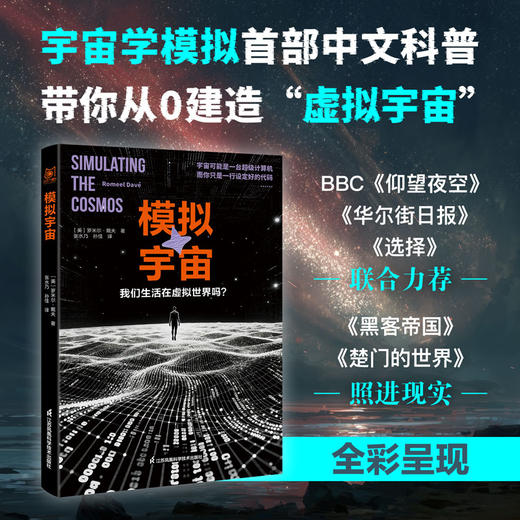 《模拟宇宙：我们生活在虚拟世界吗》 商品图1