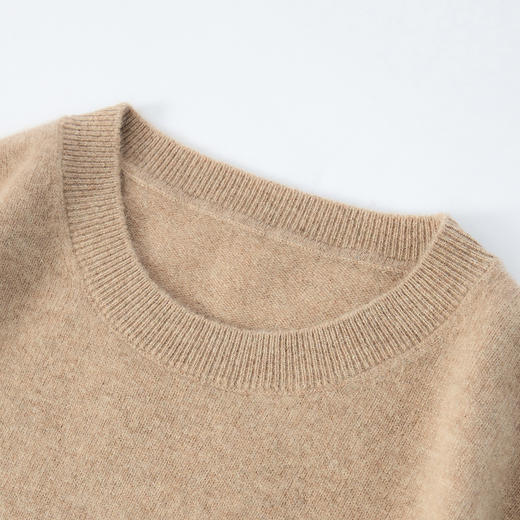 KINGDEER/KD 秋冬新款男式长袖套头圆领羊绒衫L805689鹿王 商品图9