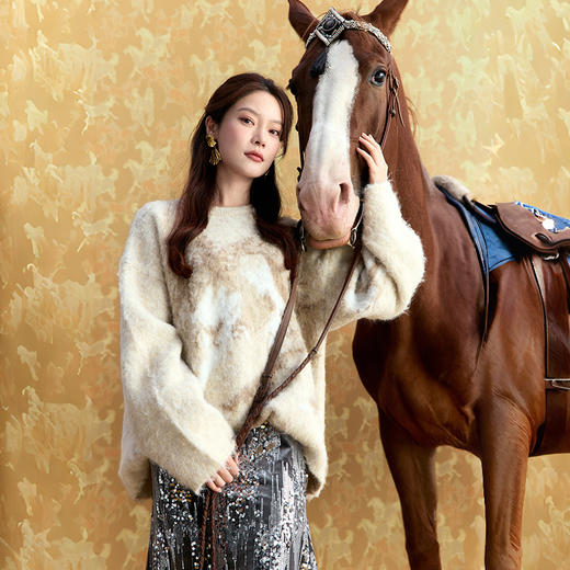 亲子装 年服 大展鸿图毛衣 商品图3