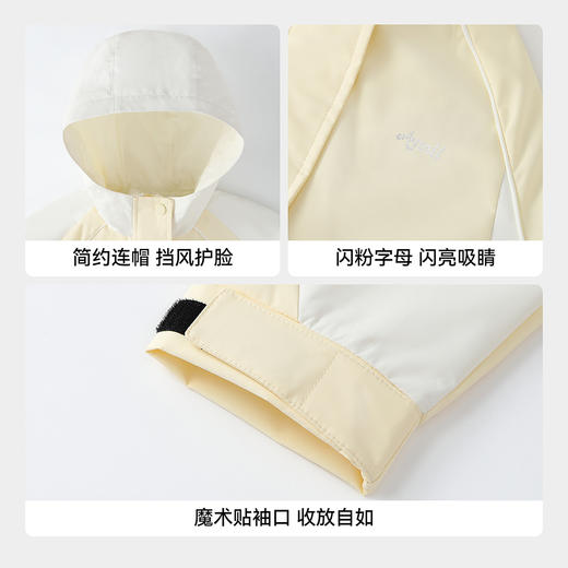 【实体店同款】女童梭织外套春季新款安奈儿童装AG615140 商品图4