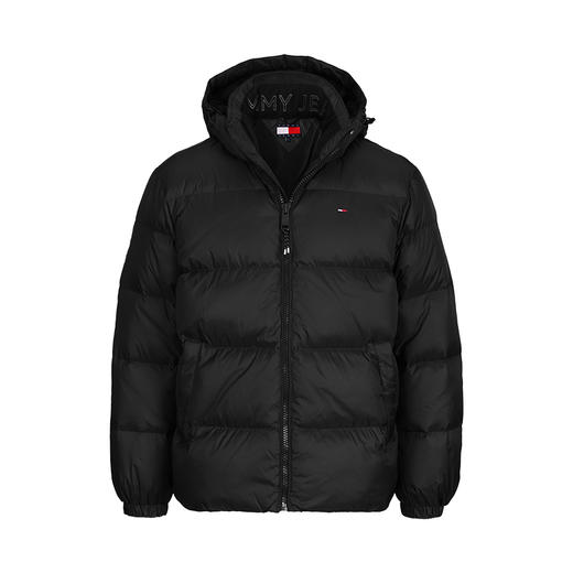 【新品超惠秒】Tommy Hilfiger 汤米·希尔费格 男士新晋高充绒防风防水羽绒服 12534 商品图0