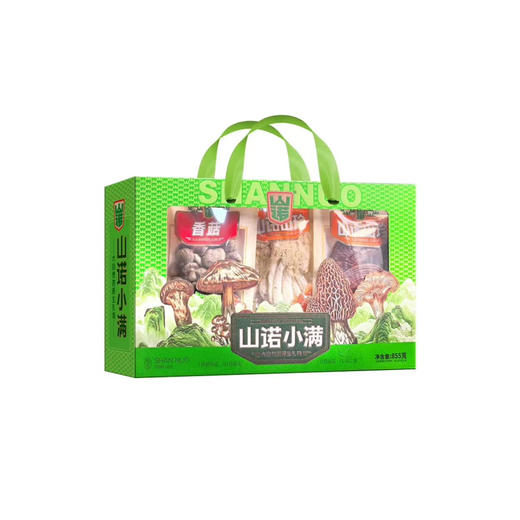 山诺山珍山诺小满春节大礼包菌菇干货送礼福利优选好礼走亲访友 商品图1