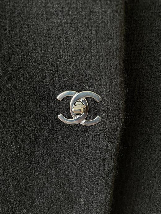 女款N5扣长款针织开衫毛衣he025 商品图2