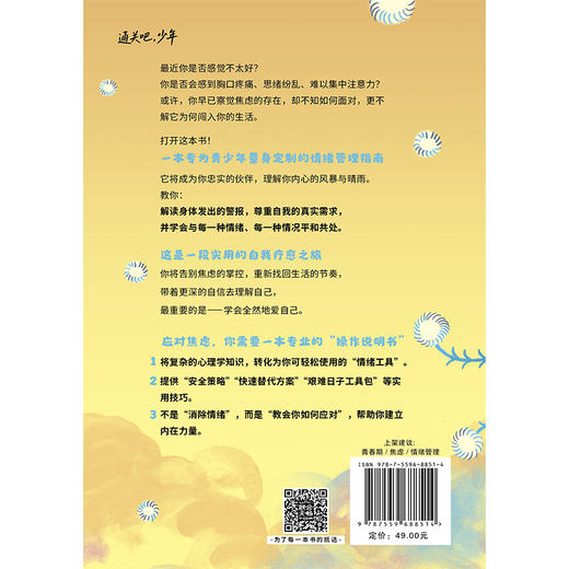 不焦虑的青春：写给青少年的情绪管理指南 商品图5
