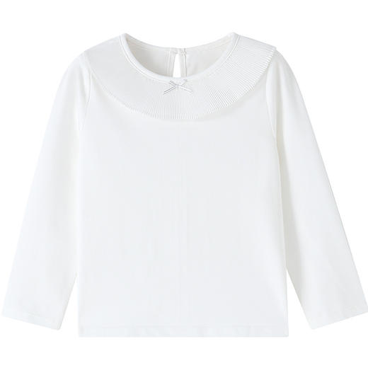 【实体店同款】女童翻领长袖上衣春季新款安奈儿童装XG611046 商品图6