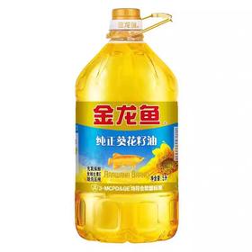 金龙鱼 纯正葵花籽油5L