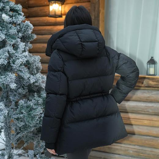 连帽收腰羽绒服|德国北海岸黄金鹅绒，石墨烯蓄热网布，厚实保暖 商品图4