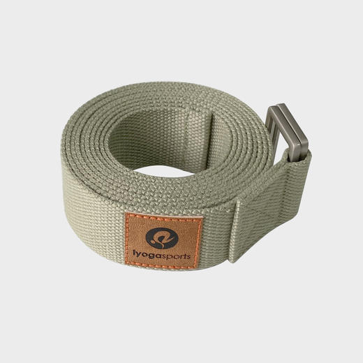 【青蛙同款】高品质艾扬格瑜伽伸展带开背拉伸yoga strap瑜伽馆开盘礼品 商品图4