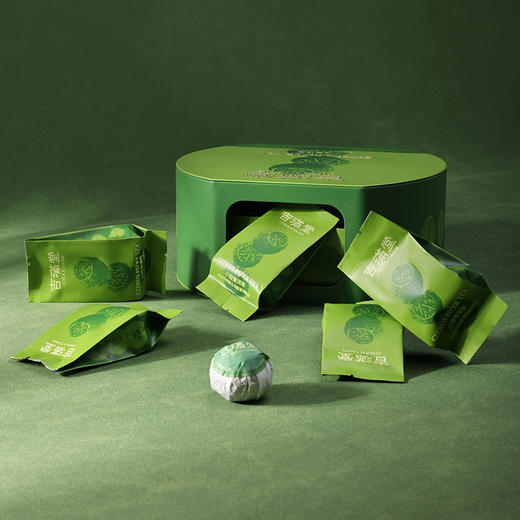 疯抢中！！【春节不打烊】【买两盒送泡茶摇摇杯】【吉满堂·新会天马小青柑】自然生晒 醇厚耐泡 250g/盒（送高端手提礼袋/礼盒） 商品图8