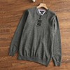 跨年售后 汤米秋冬季男士纯棉圆领打底衫毛衣线衣 tuo 340339 商品缩略图4