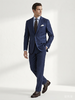 「45款可选」Scabal Londoner 伦敦人 Super 140's 澳洲美丽诺羊毛全麻衬西装套装 商品缩略图3
